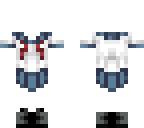 female school uniform base