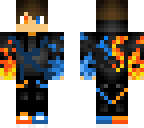 fire and water boy with x logo