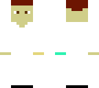 formal scientist with brown eyes