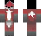 fox with assaian hoddie