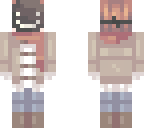 friend's skin