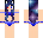 galaxy bathing suit