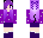 galaxy cat girl