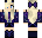 galaxy wolf girl edited
