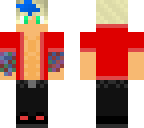 garroth's bro with abs