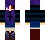 girl dark