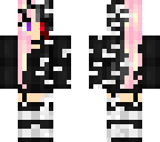 glitched girl