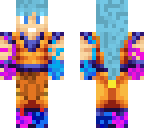 goku ssj dios 3