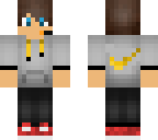 gold nike boy