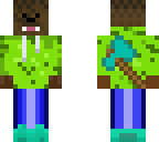 green bacca