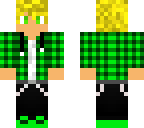 green boy