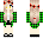 green flannel