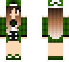 green tomboy edit