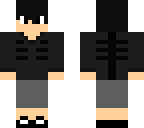 human wither skeleton
