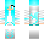 light blue dragon