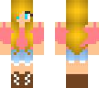 little edit of old skin