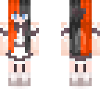 me in a maid cafe uniform