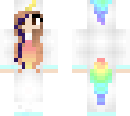 me in a unicorn onsie