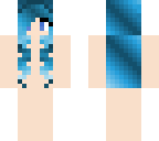 my first ever shaded skin i made n hair base