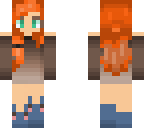 my first real skin