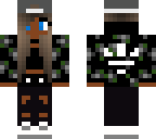 my new minecraft skin