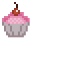 my pink cupcake logo