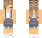 overall girl