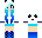 panda girl