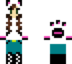 panda girl