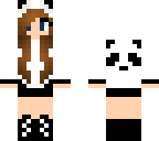 panda girlie