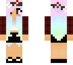 plaid girl