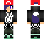 preston hoodie pokemon hat girl skin