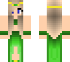 princess - green