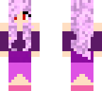 purple evil girl