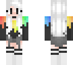 rainbow girl