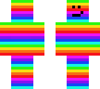 rainbow man