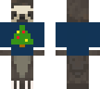 sloth christmas
