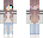 small eye and flower-band edit