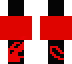 the red and black