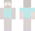 transparent herobrine