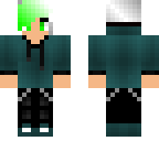 travis dyed hair