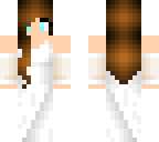 white dress