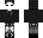 white masked boy