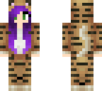 anna as a tiger purple