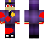 bloody purple guy