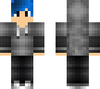blue hair
