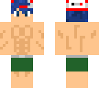 brad swim suit