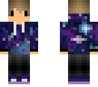 chibi galaxy boy