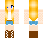 chica del campo