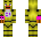 chica to chica with cupcake